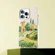 London Fog Grape Views Google Pixel 6a Case For Sale