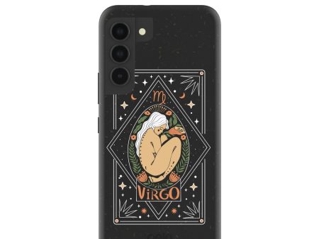 Black Virgo Samsung Galaxy S22 Case Online now