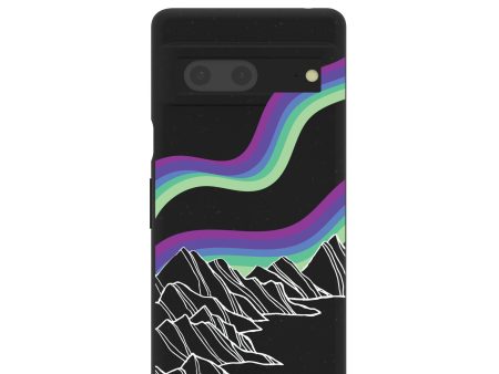 Black Glow Google Pixel 7 Case For Sale