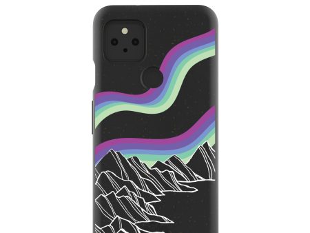 Black Glow Google Pixel 5 Case For Sale