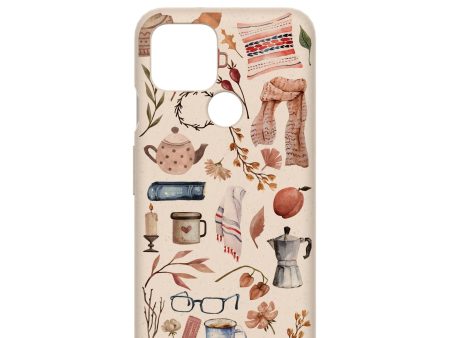 Seashell Creature Comforts Google Pixel 5 Case Sale