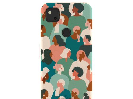 Seashell Solidarity Google Pixel 4a Case For Sale