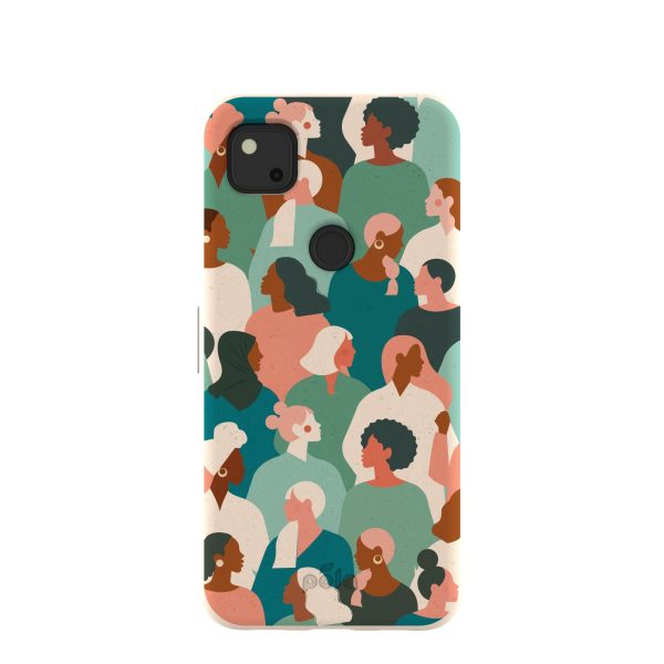 Seashell Solidarity Google Pixel 4a Case For Sale