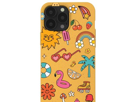 Honey Iconic Summer iPhone 13 Pro Max Case Sale