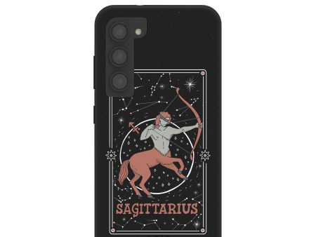 Black Sagittarius Samsung Galaxy S23 Case Online Sale