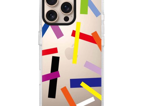 Abstract Art iPhone 15 Pro Max Ultra Clear Case Online