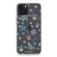 Playful Patterns iPhone 15 Ultra Clear Case Sale