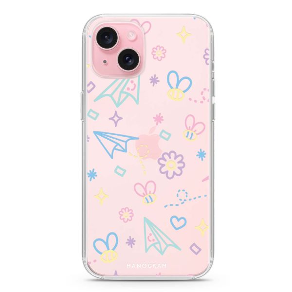 Playful Patterns iPhone 15 Ultra Clear Case Sale