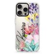 Precious Garden Florals iPhone 15 Pro Max Ultra Clear Case Sale