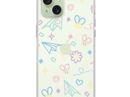 Playful Patterns iPhone 15 Ultra Clear Case Sale