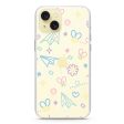 Playful Patterns iPhone 15 Ultra Clear Case Sale