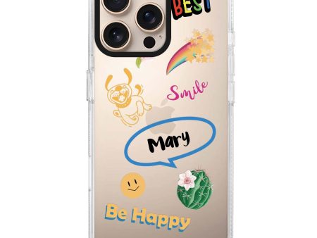 Positive Sticker iPhone 15 Pro Max Ultra Clear Case Supply