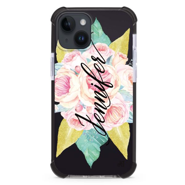 Abloom Rose iPhone 15 Ultra Shockproof Case Online now