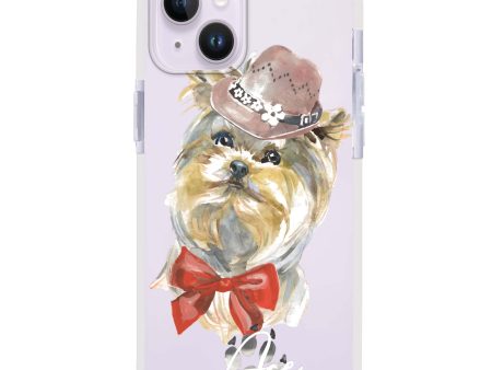 Yorkshire Terrier iPhone 15 Ultra Shockproof Case For Cheap