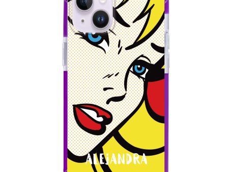 Pop Girl iPhone 15 Plus Ultra Shockproof Case Discount