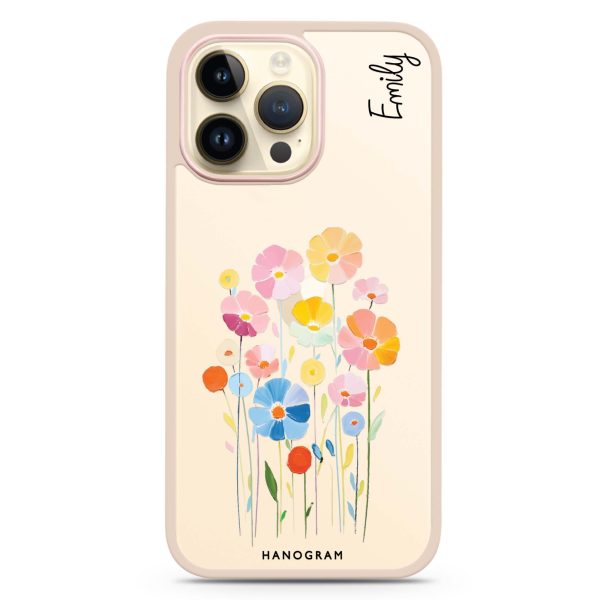 Floral Elegance Impact Guard Bumper Case Sale