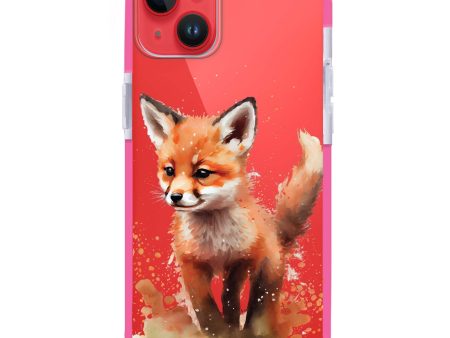 A Fox iPhone 15 Ultra Shockproof Case For Sale