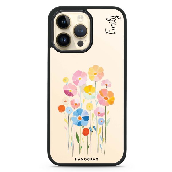 Floral Elegance Impact Guard Bumper Case Sale