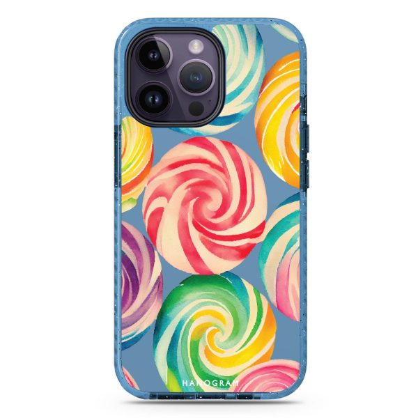 Abstract Candy iPhone 15 Pro Max Durashock Case Sale