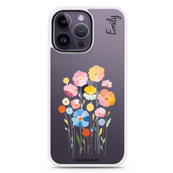 Floral Elegance Impact Guard Bumper Case Sale