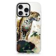 A leopard iPhone 15 Pro Max MagSafe Compatible Ultra Clear Case Sale