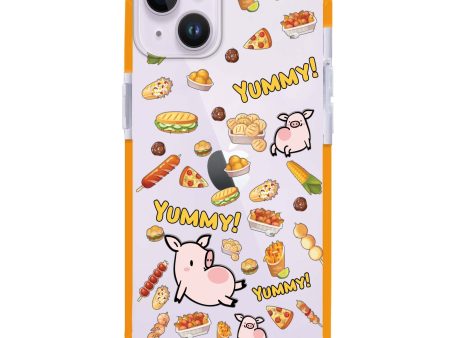 Yummy Piggy iPhone 15 Plus Ultra Shockproof Case Online now