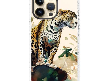 A leopard iPhone 15 Pro Max Durashock Case For Sale