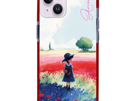 A Little Girl iPhone 15 Ultra Shockproof Case Fashion