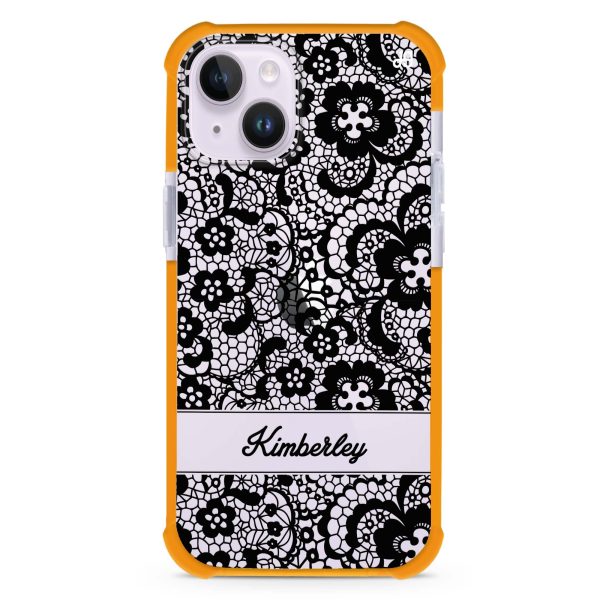 My Lace iPhone 15 Plus Ultra Shockproof Case Hot on Sale