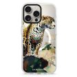 A leopard iPhone 15 Pro Max MagSafe Compatible Ultra Clear Case Sale