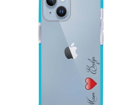 You & Me iPhone 15 Plus Ultra Shockproof Case Fashion