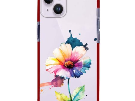 A Beautiful Flower iPhone 15 Ultra Shockproof Case For Cheap