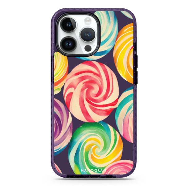 Abstract Candy iPhone 15 Pro Max Durashock Case Sale