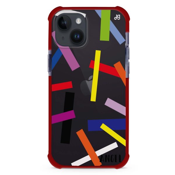 Abstract Art iPhone 15 Plus Ultra Shockproof Case Hot on Sale