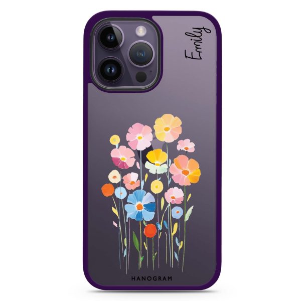 Floral Elegance Impact Guard Bumper Case Sale