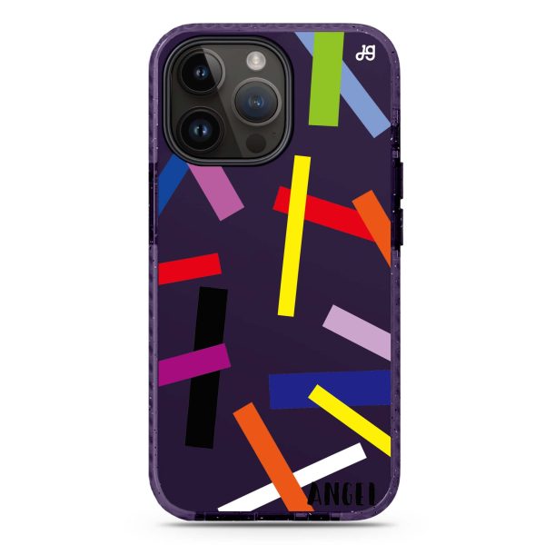 Abstract Art iPhone 15 Pro Max Durashock Case For Discount