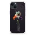 A watercolour floral iPhone 15 Ultra Shockproof Case For Cheap