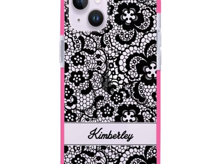 My Lace iPhone 15 Plus Ultra Shockproof Case Hot on Sale