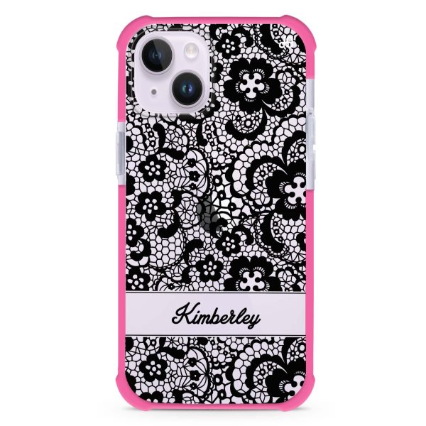 My Lace iPhone 15 Plus Ultra Shockproof Case Hot on Sale