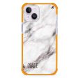 White Marble iPhone 15 Plus Ultra Shockproof Case Online now