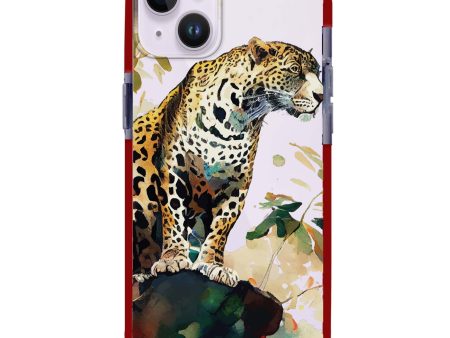 A leopard iPhone 15 Plus Ultra Shockproof Case Supply