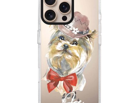 Yorkshire Terrier iPhone 15 Pro Max Ultra Clear Case Supply