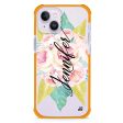 Abloom Rose iPhone 15 Plus Ultra Shockproof Case Sale