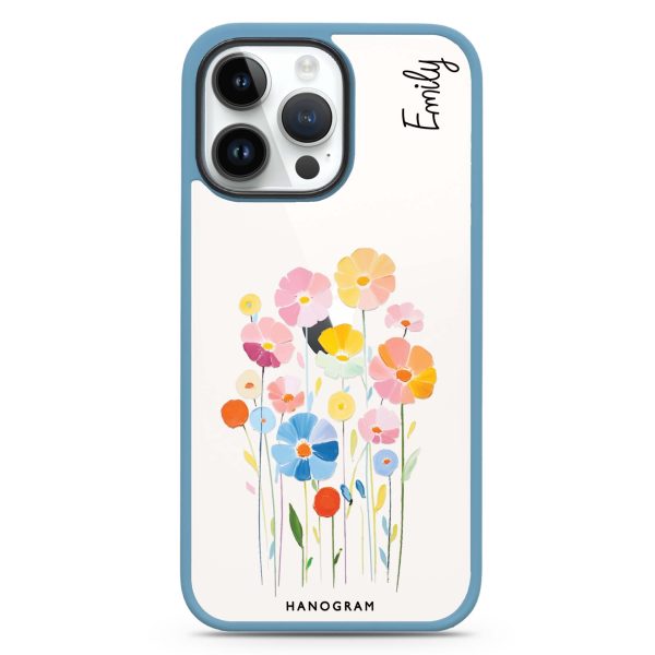 Floral Elegance Impact Guard Bumper Case Sale