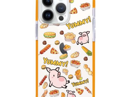 Yummy Piggy iPhone 15 Pro Ultra Shockproof Case Supply