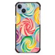 Abstract Candy iPhone 15 Ultra Shockproof Case Sale