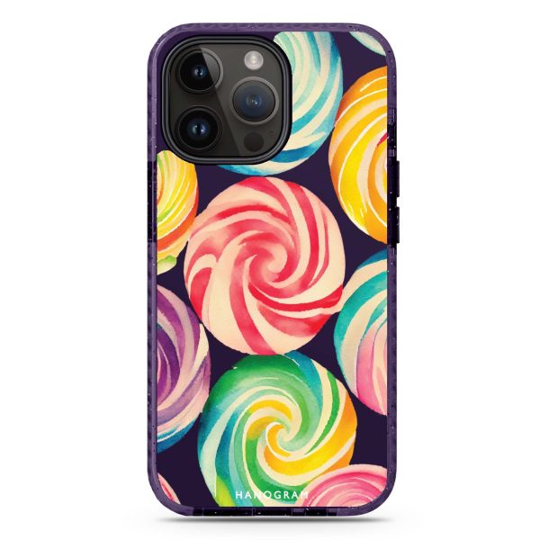 Abstract Candy iPhone 15 Pro Max Durashock Case Sale