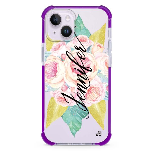 Abloom Rose iPhone 15 Plus Ultra Shockproof Case Sale