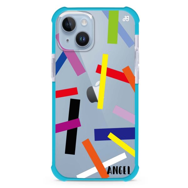 Abstract Art iPhone 15 Ultra Shockproof Case on Sale