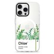 #15-0343 Greenery I iPhone 15 Pro Max MagSafe Compatible Ultra Clear Case Online Hot Sale